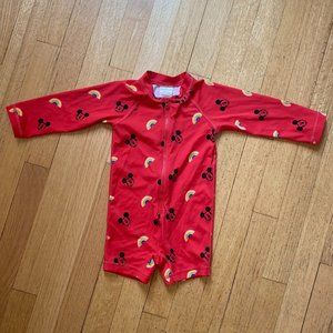 Hanna Andersson & Disney long sleeve rash guard